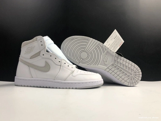 Cheap Air Jordan 1 Grey Neutral Retro BQ4422-100 High 85 0723